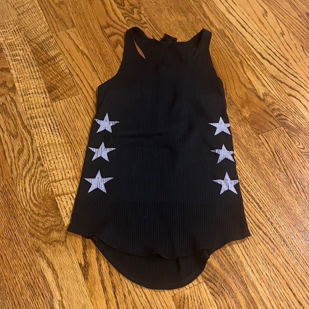 Firehouse Woman’s Black Star Tank XL